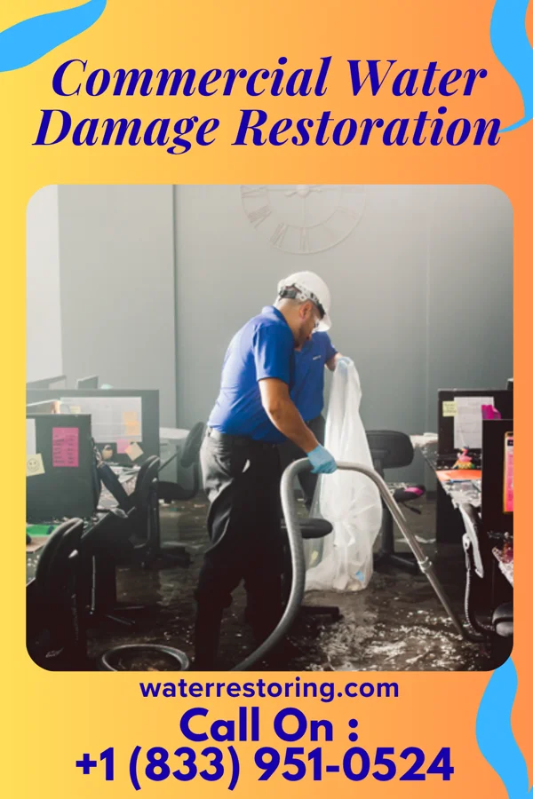 Commercial Water Damage Restoration in Orwin, PA