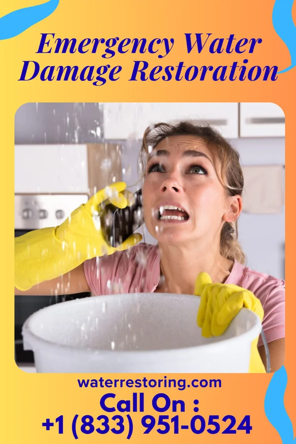 Emergency Water Damage Restoration in Orwin, PA