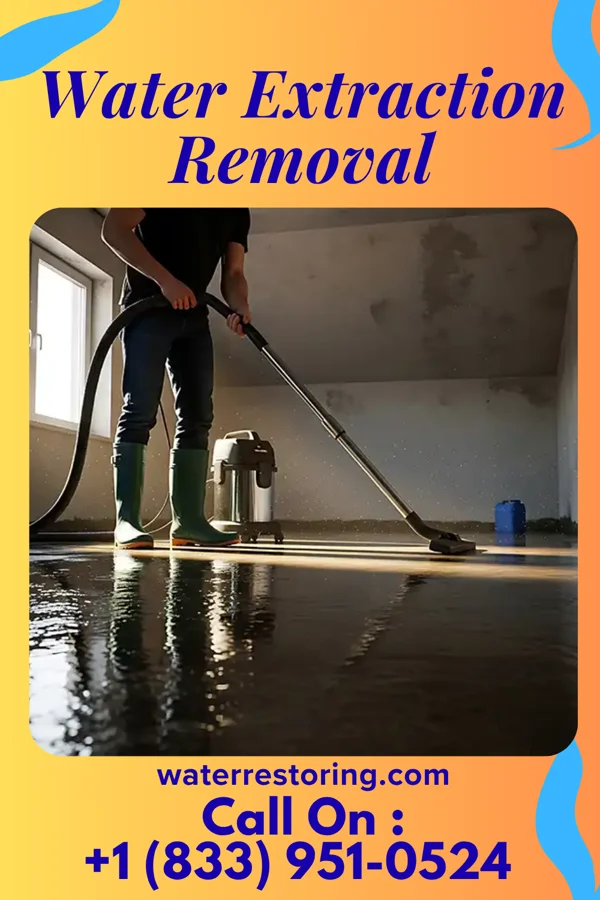 Water Extraction Removal in Orwin, PA